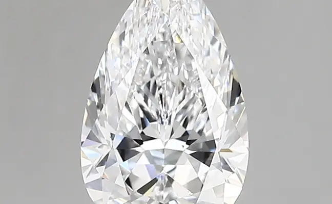 1.30ct D VS1 Pear (IGI)