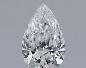 1.30ct D VVS1 Pear (IGI)