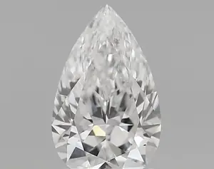 1.30ct D VVS2 Pear (IGI)