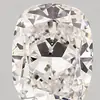 1.30ct D VVS2 Cushion (IGI), image 1