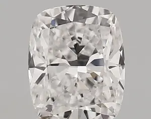 1.30ct D VVS2 Cushion (IGI)