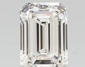 1.30ct D VS1 Emerald (IGI)