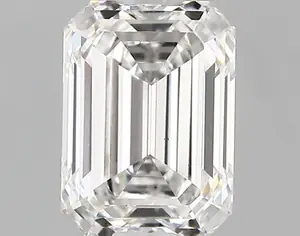 1.30ct E VS1 Emerald (IGI)