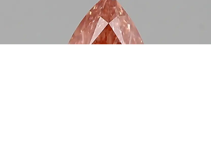 1.30ct FANCY VIVID  PINK VS2 Pear (IGI)
