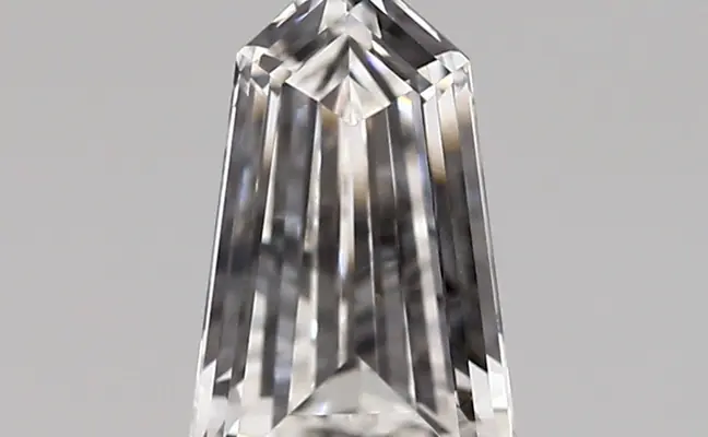 1.30ct F VVS2 Bullet (IGI)