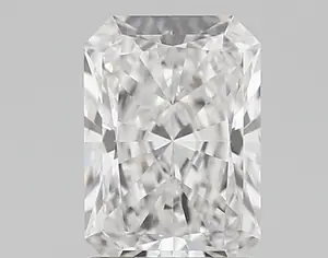 1.29ct F VVS2 Radiant (IGI)