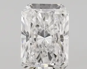 1.29ct D VS1 Radiant (IGI)