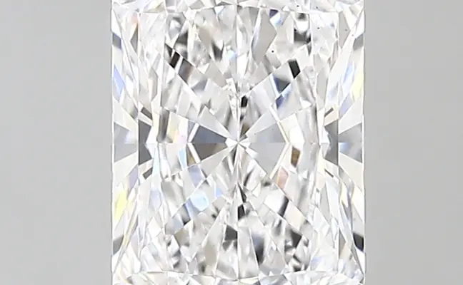 1.29ct D VS2 Radiant (IGI)