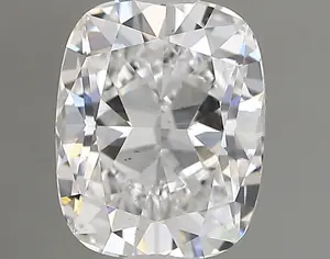 1.29ct D VS2 Cushion (IGI)