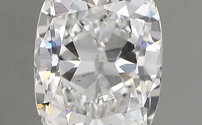 1.29ct D VS2 Cushion (IGI)