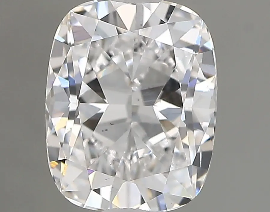 1.29ct D VS2 Cushion (IGI)