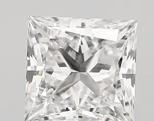 1.29ct D VVS1 Princess (IGI)