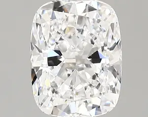 1.29ct D VVS2 Cushion (IGI)