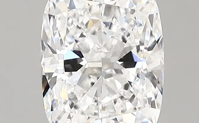 1.29ct D VVS2 Cushion (IGI)
