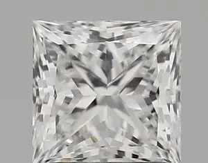 1.29ct D VVS1 Princess (IGI)