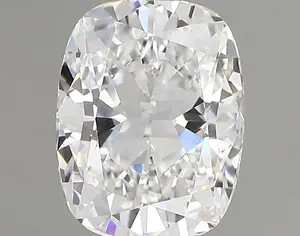 1.29ct D VVS1 Cushion (IGI)