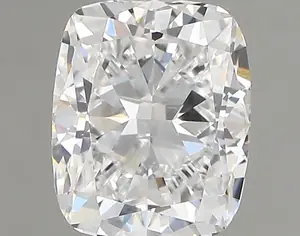 1.29ct D VVS2 Cushion (IGI)