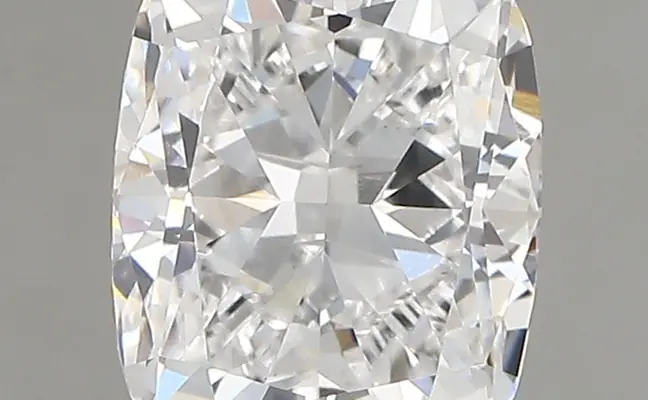 1.29ct D VVS2 Cushion (IGI)