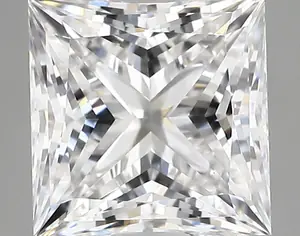 1.29ct D VVS2 Princess (IGI)