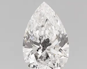1.29ct D VVS2 Pear (IGI)