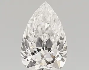 1.29ct D VS2 Pear (IGI)