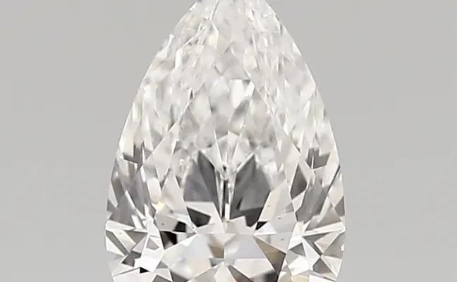 1.29ct D VS2 Pear (IGI)