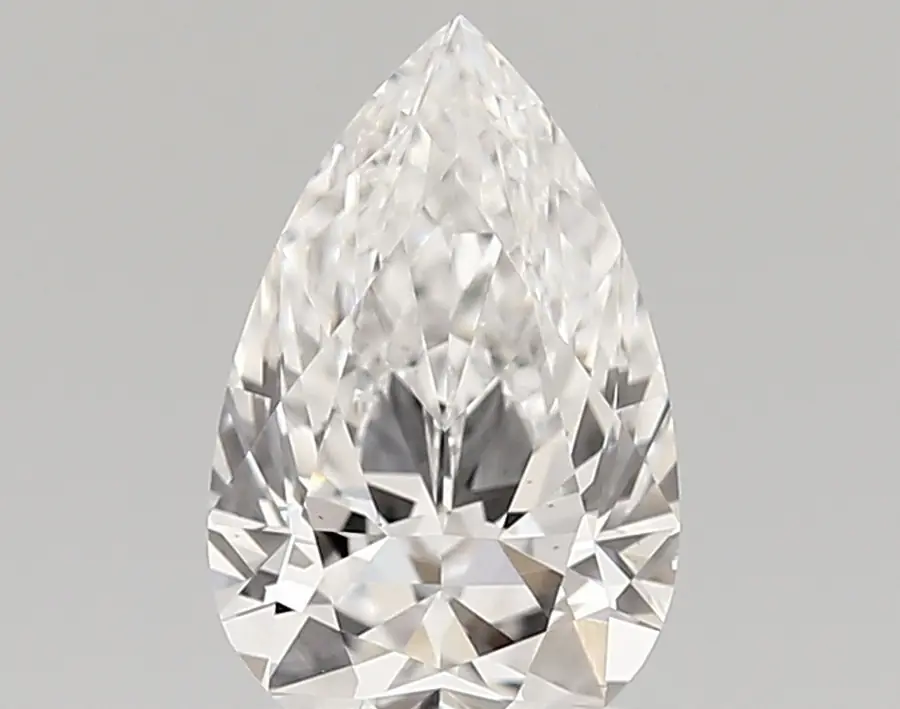 1.29ct D VS2 Pear (IGI)