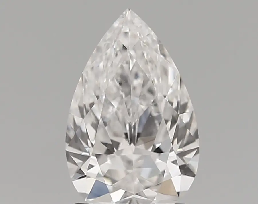 1.29ct D VVS1 Pear (IGI)