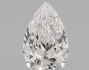 1.29ct D VVS2 Pear (IGI)
