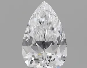 1.29ct D VVS1 Pear (IGI)