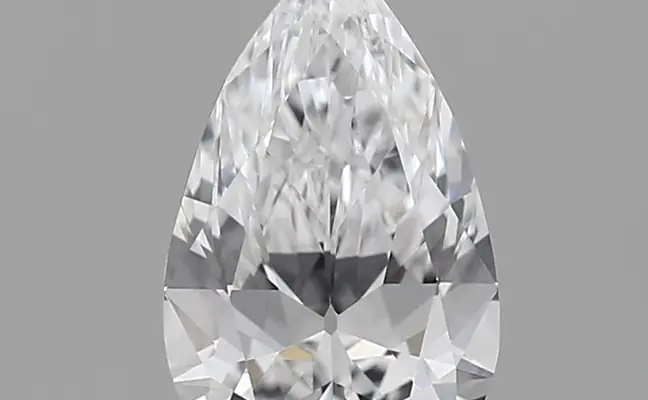 1.29ct D VVS1 Pear (IGI)