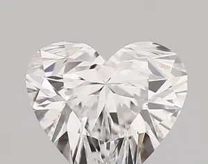 1.29ct D VVS1 Heart (IGI)
