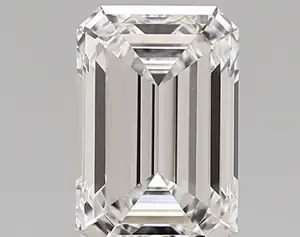 1.29ct D VS1 Emerald (IGI)