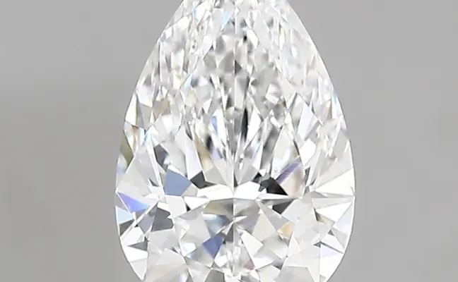 1.29ct D VVS2 Pear (IGI)