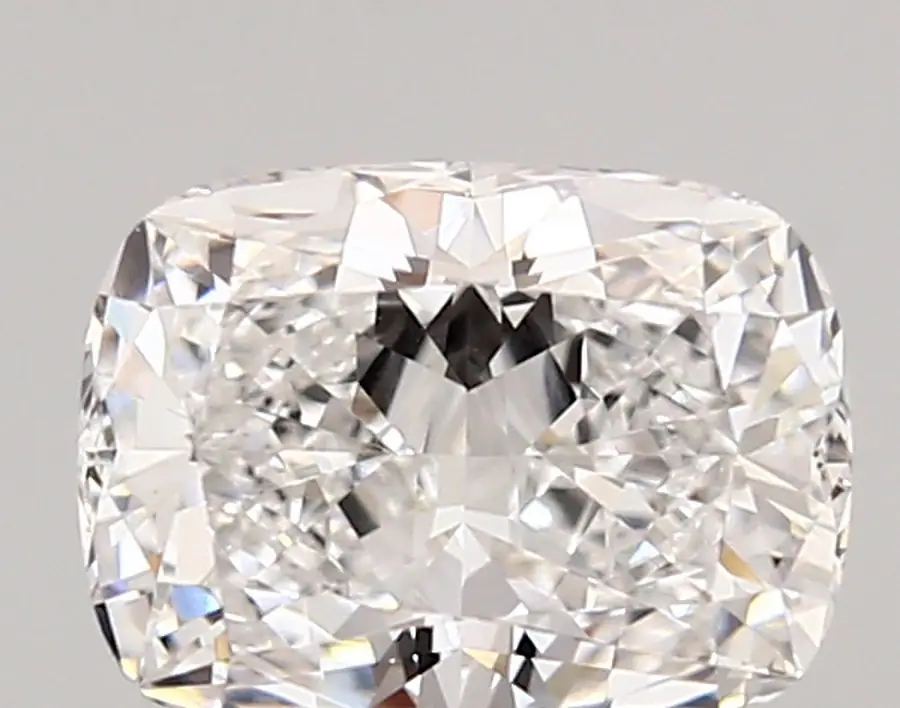 1.29ct D VVS2 Cushion (IGI)