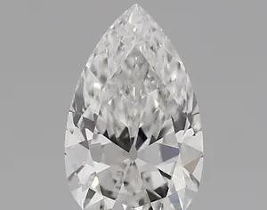 1.29ct F VVS2 Pear (IGI)