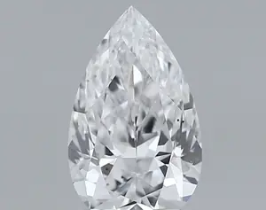 1.29ct D VS2 Pear (IGI)