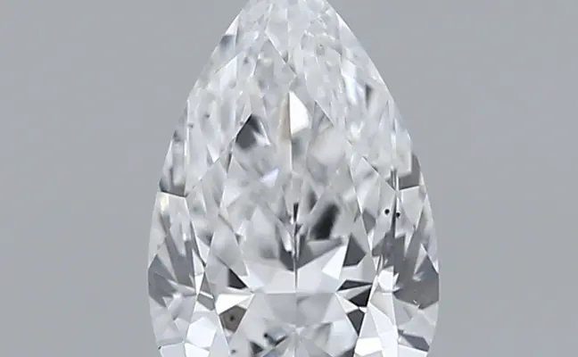 1.29ct D VS2 Pear (IGI)