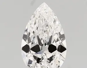 1.29ct D VVS2 Pear (IGI)