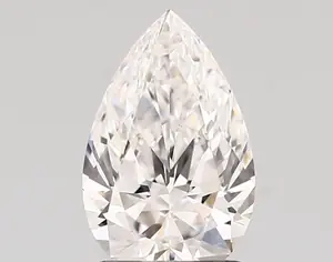 1.29ct D VVS2 Pear (IGI)