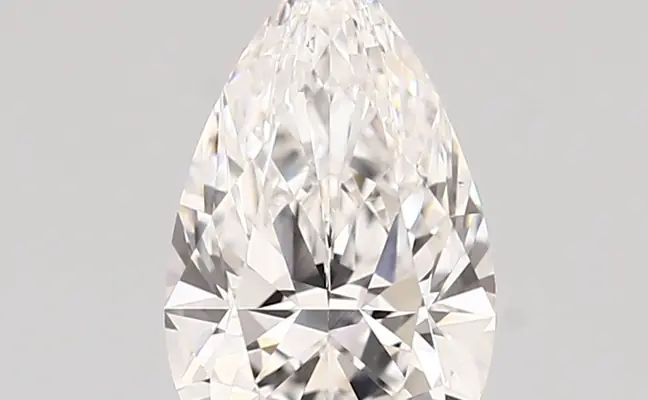 1.29ct D VS1 Pear (IGI)
