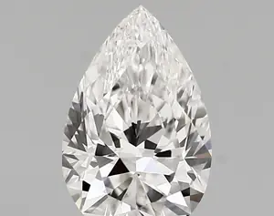 1.29ct D VVS2 Pear (IGI)