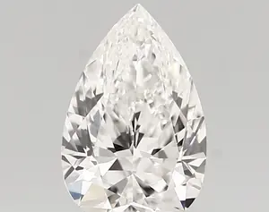 1.29ct D VVS1 Pear (IGI)