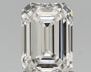 1.29ct D VVS2 Emerald (IGI)