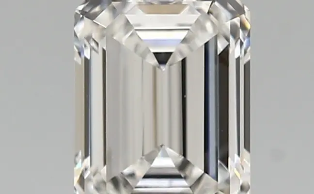 1.29ct D VVS2 Emerald (IGI)