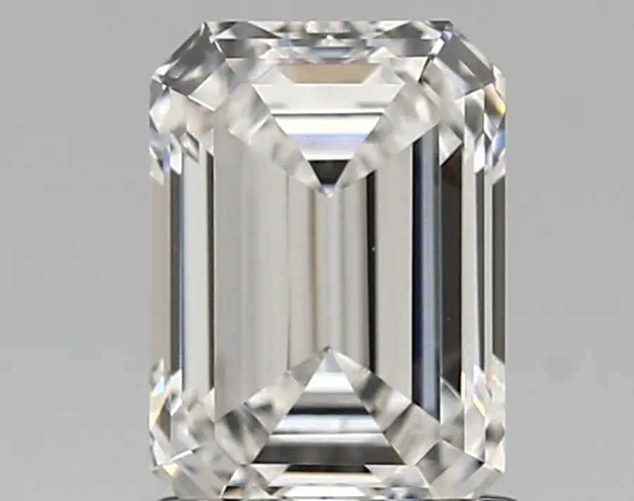 1.29ct D VVS2 Emerald (IGI)