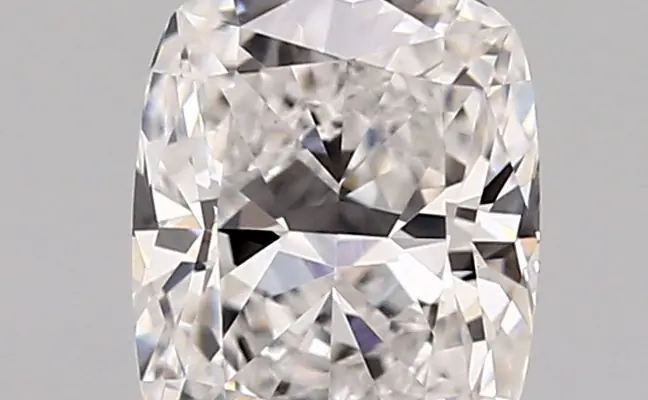 1.29ct D VS1 Cushion (IGI)