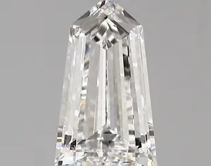 1.29ct D VS1 Pentagon (IGI)