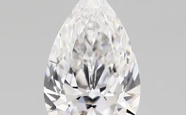 1.29ct D VS1 Pear (IGI)