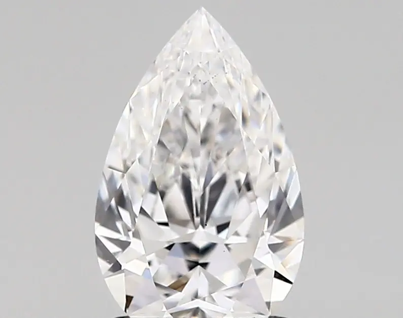 1.29ct D VS1 Pear (IGI)
